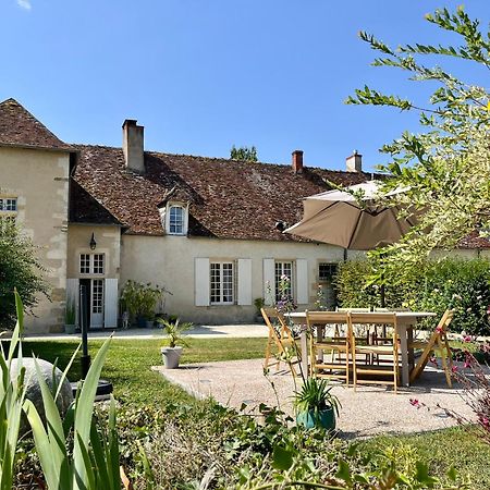 Ourouer-les-BourdelinsO2 Tours住宿加早餐旅馆 外观 照片