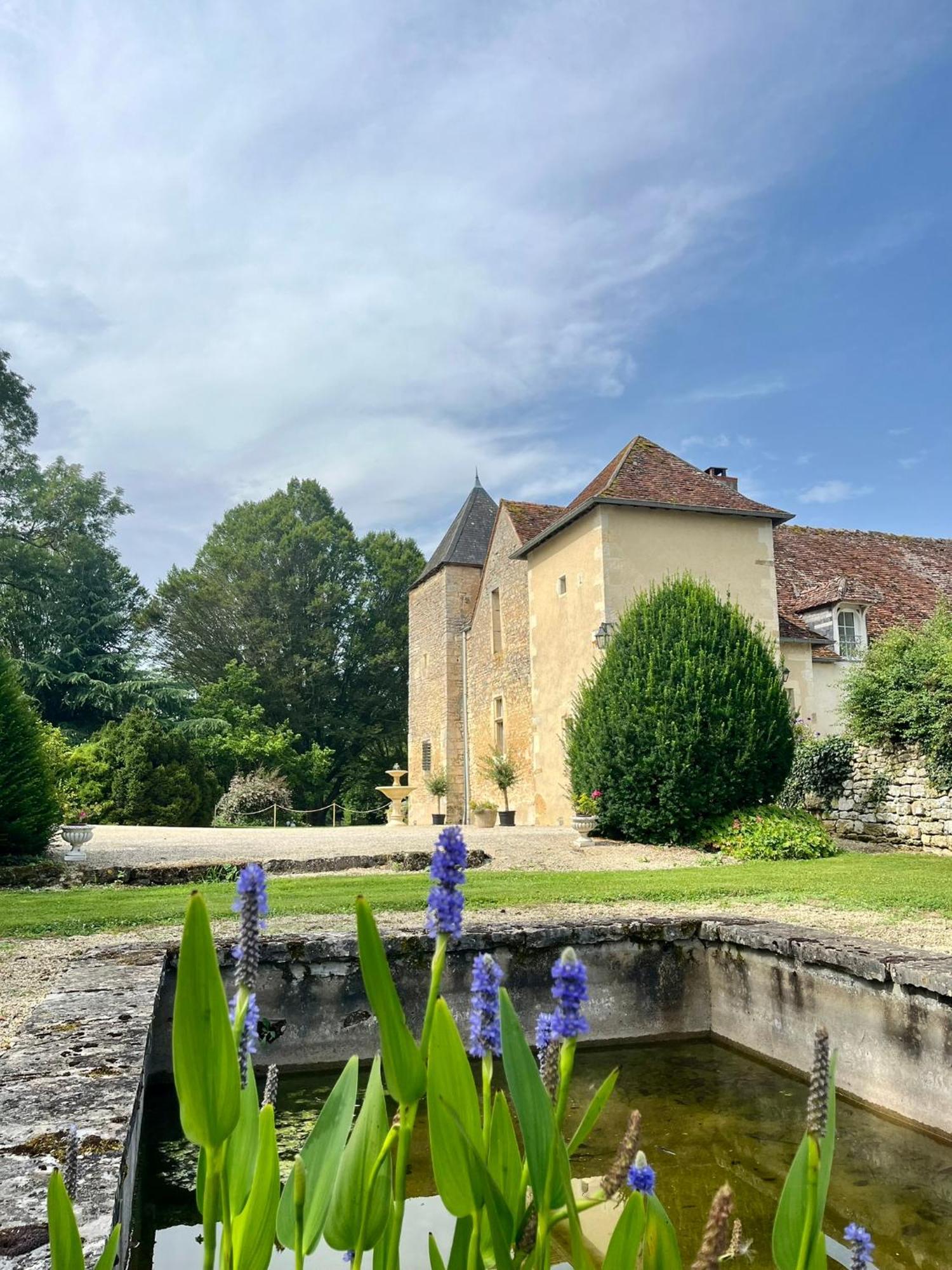 Ourouer-les-BourdelinsO2 Tours住宿加早餐旅馆 外观 照片