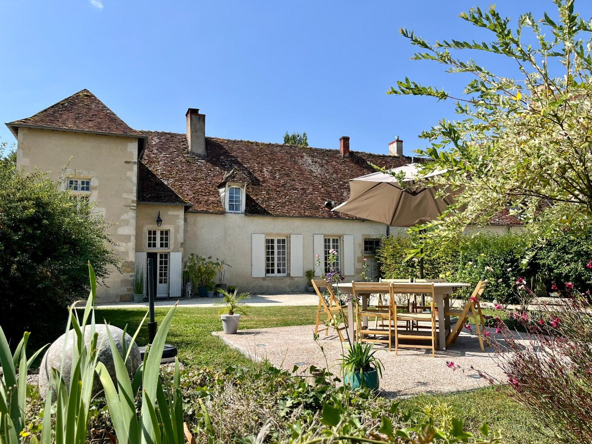Ourouer-les-BourdelinsO2 Tours住宿加早餐旅馆 外观 照片