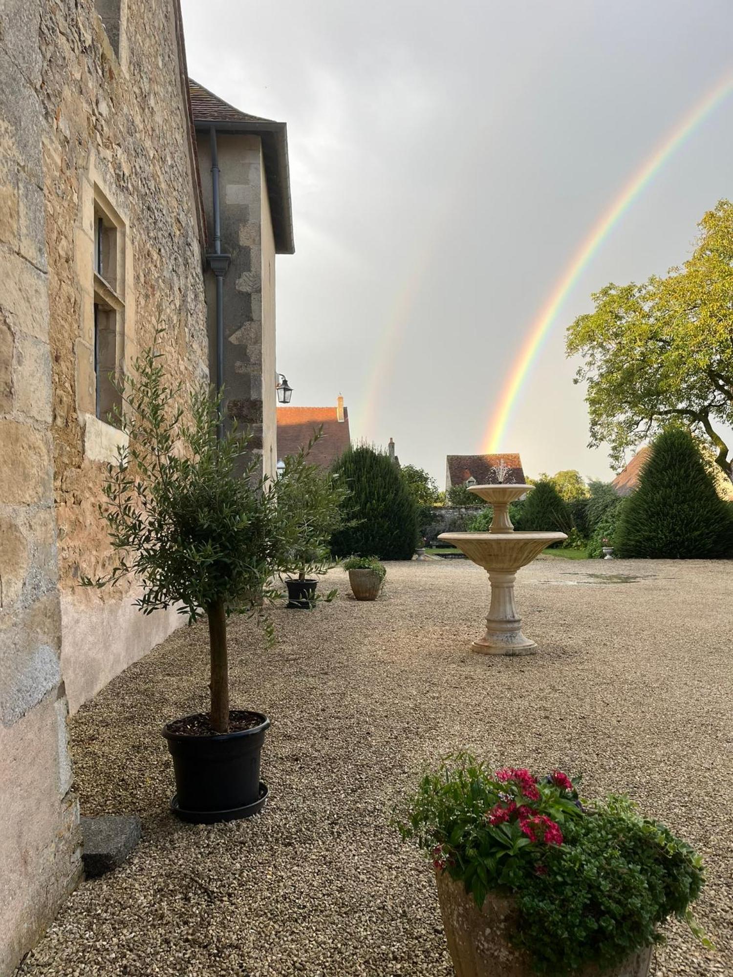 Ourouer-les-BourdelinsO2 Tours住宿加早餐旅馆 外观 照片