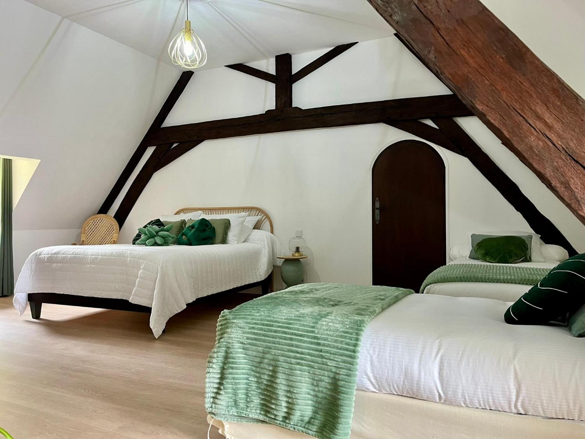 Ourouer-les-BourdelinsO2 Tours住宿加早餐旅馆 外观 照片