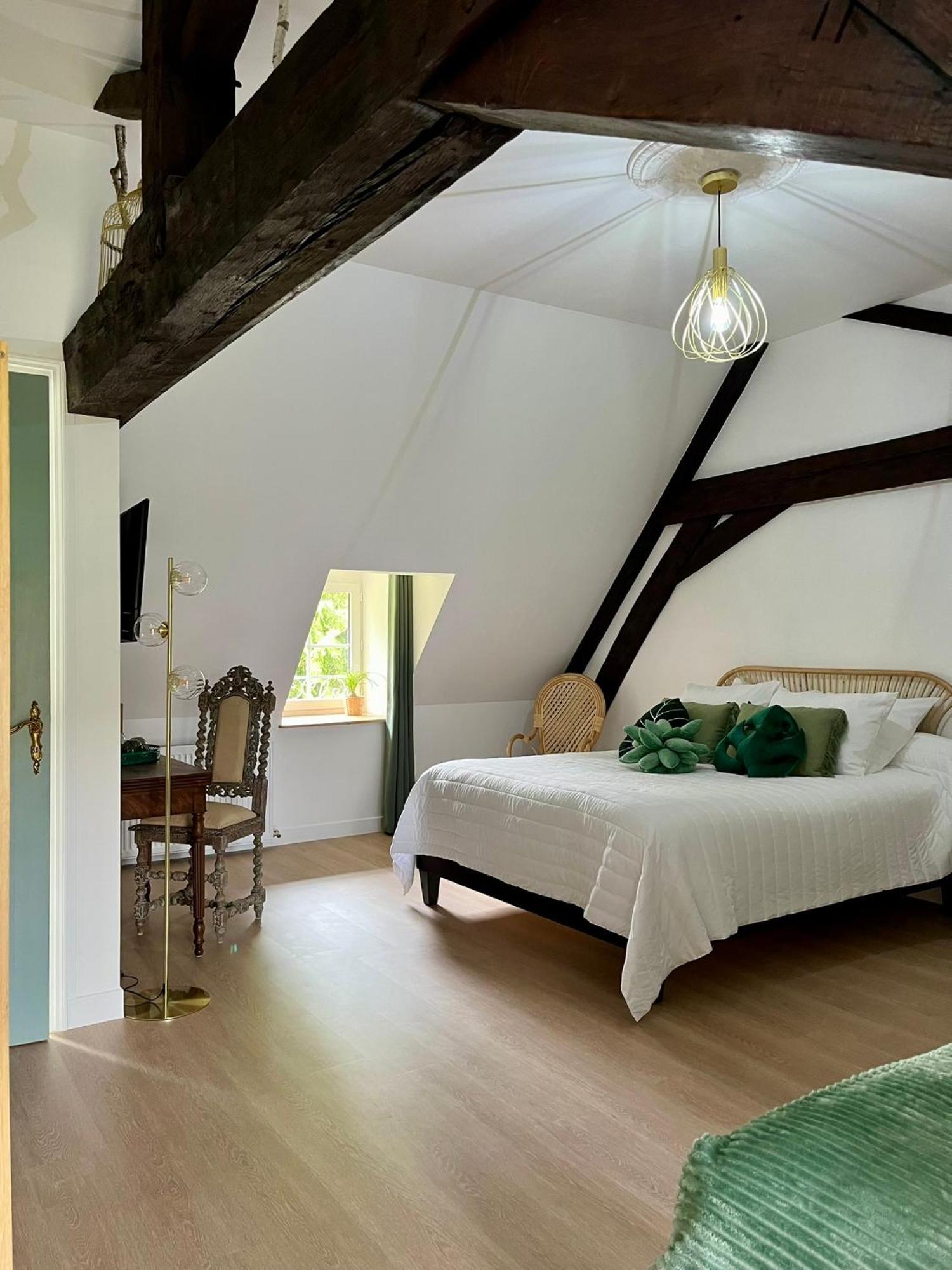 Ourouer-les-BourdelinsO2 Tours住宿加早餐旅馆 外观 照片
