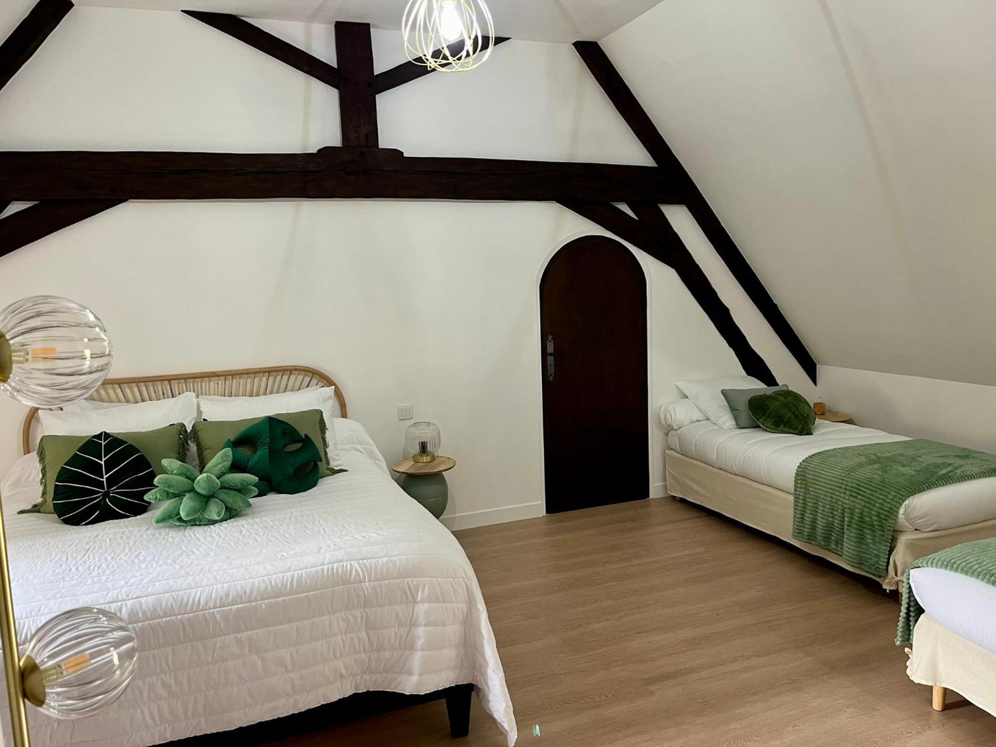 Ourouer-les-BourdelinsO2 Tours住宿加早餐旅馆 外观 照片