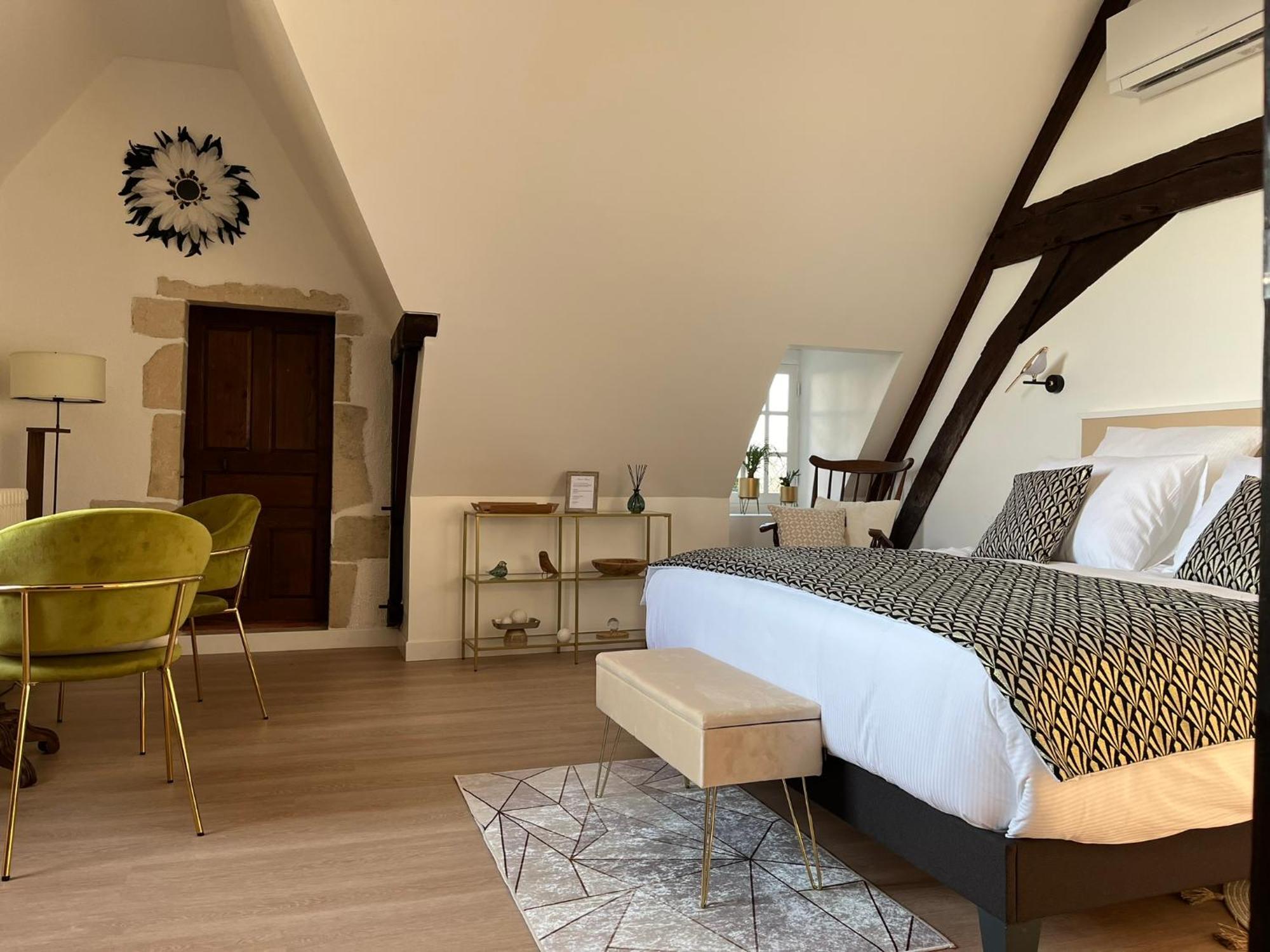 Ourouer-les-BourdelinsO2 Tours住宿加早餐旅馆 外观 照片