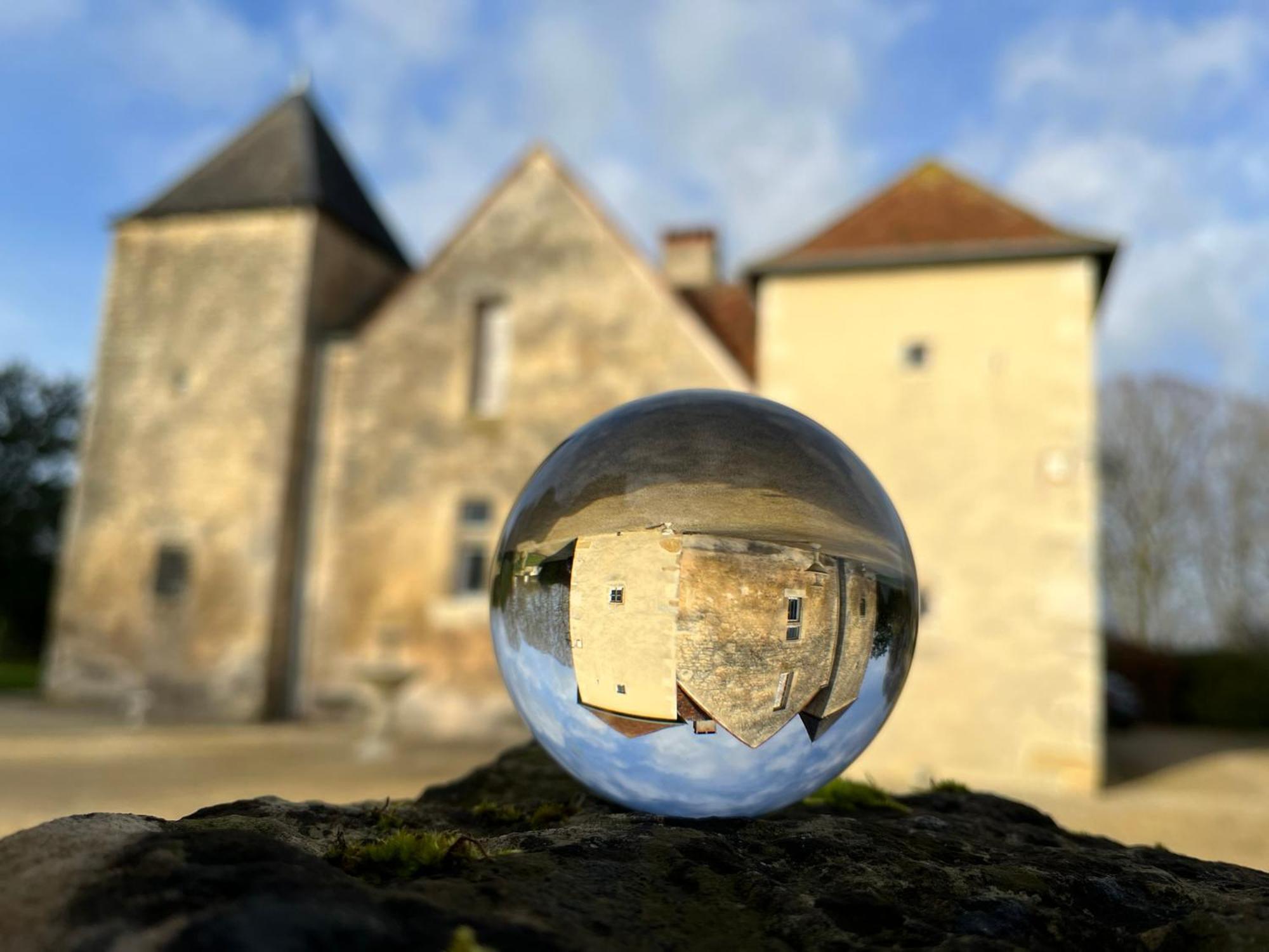 Ourouer-les-BourdelinsO2 Tours住宿加早餐旅馆 外观 照片