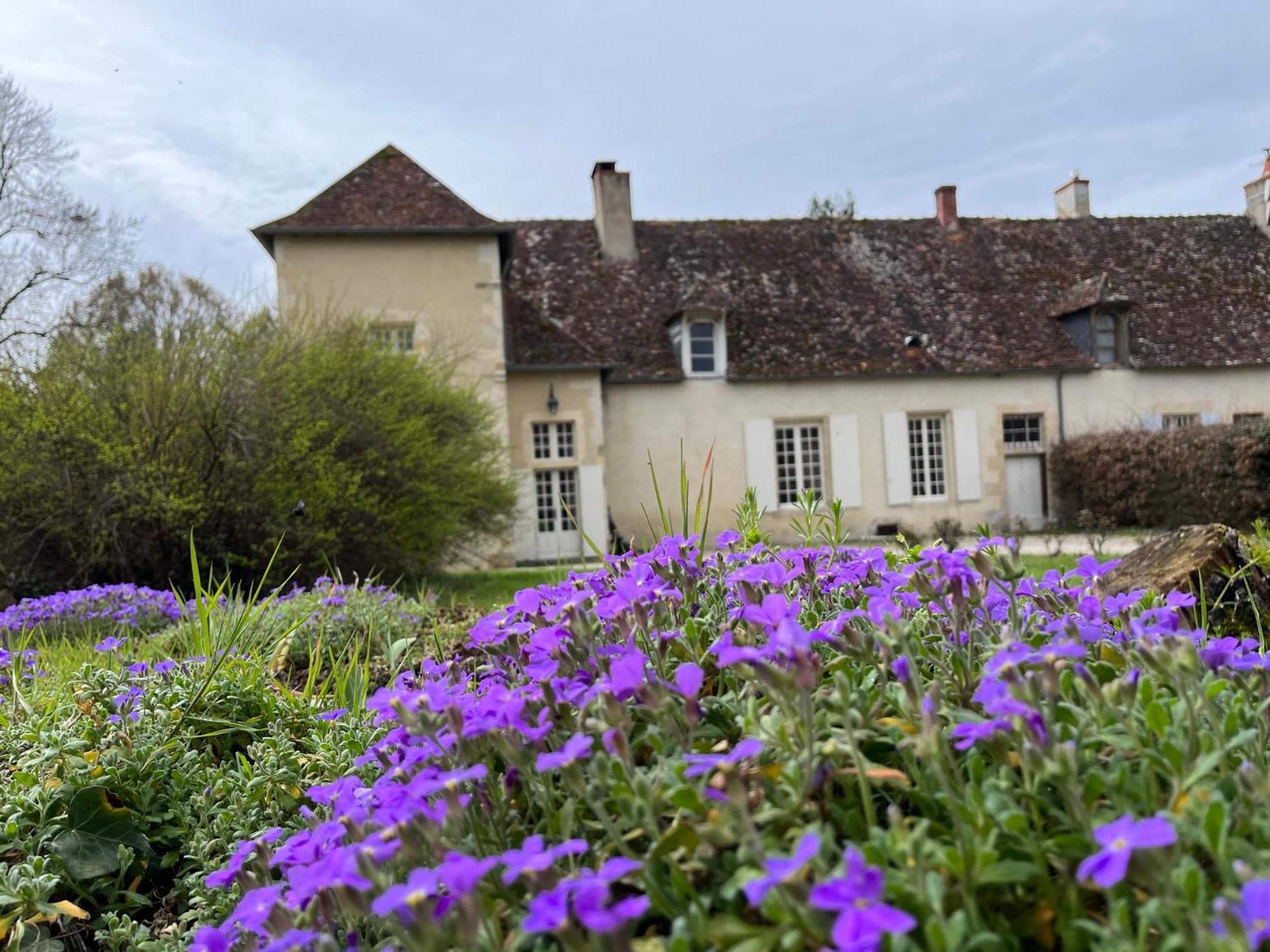 Ourouer-les-BourdelinsO2 Tours住宿加早餐旅馆 外观 照片