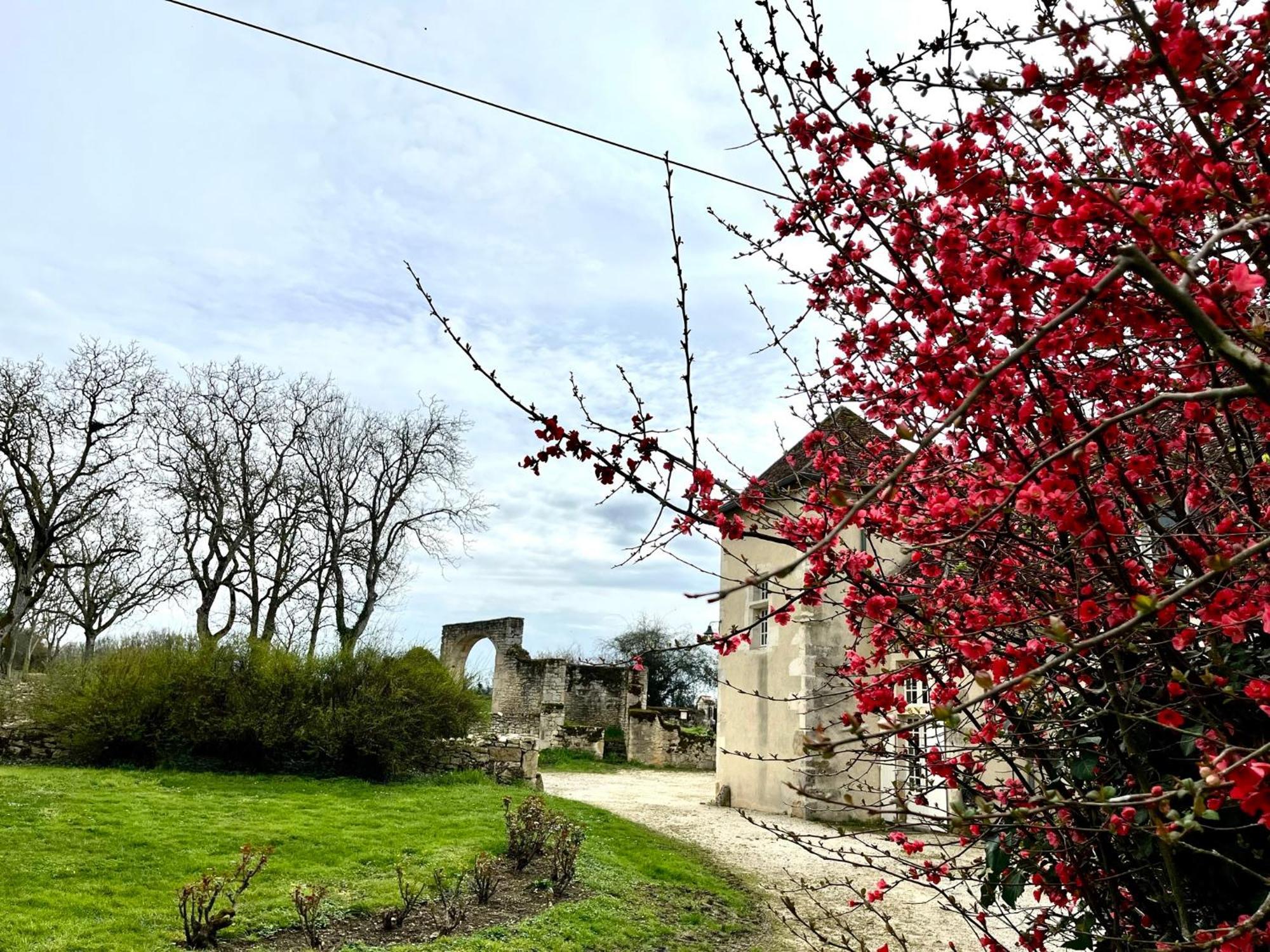 Ourouer-les-BourdelinsO2 Tours住宿加早餐旅馆 外观 照片