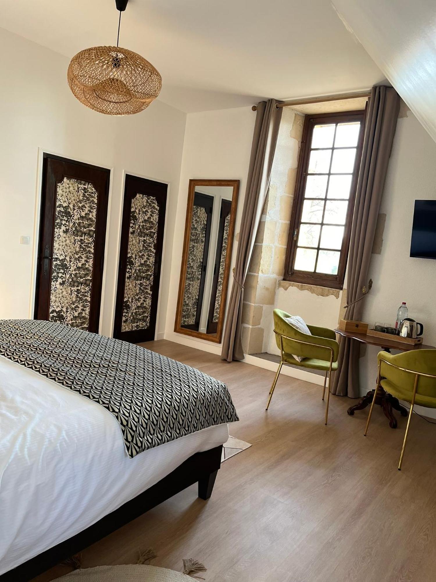 Ourouer-les-BourdelinsO2 Tours住宿加早餐旅馆 外观 照片