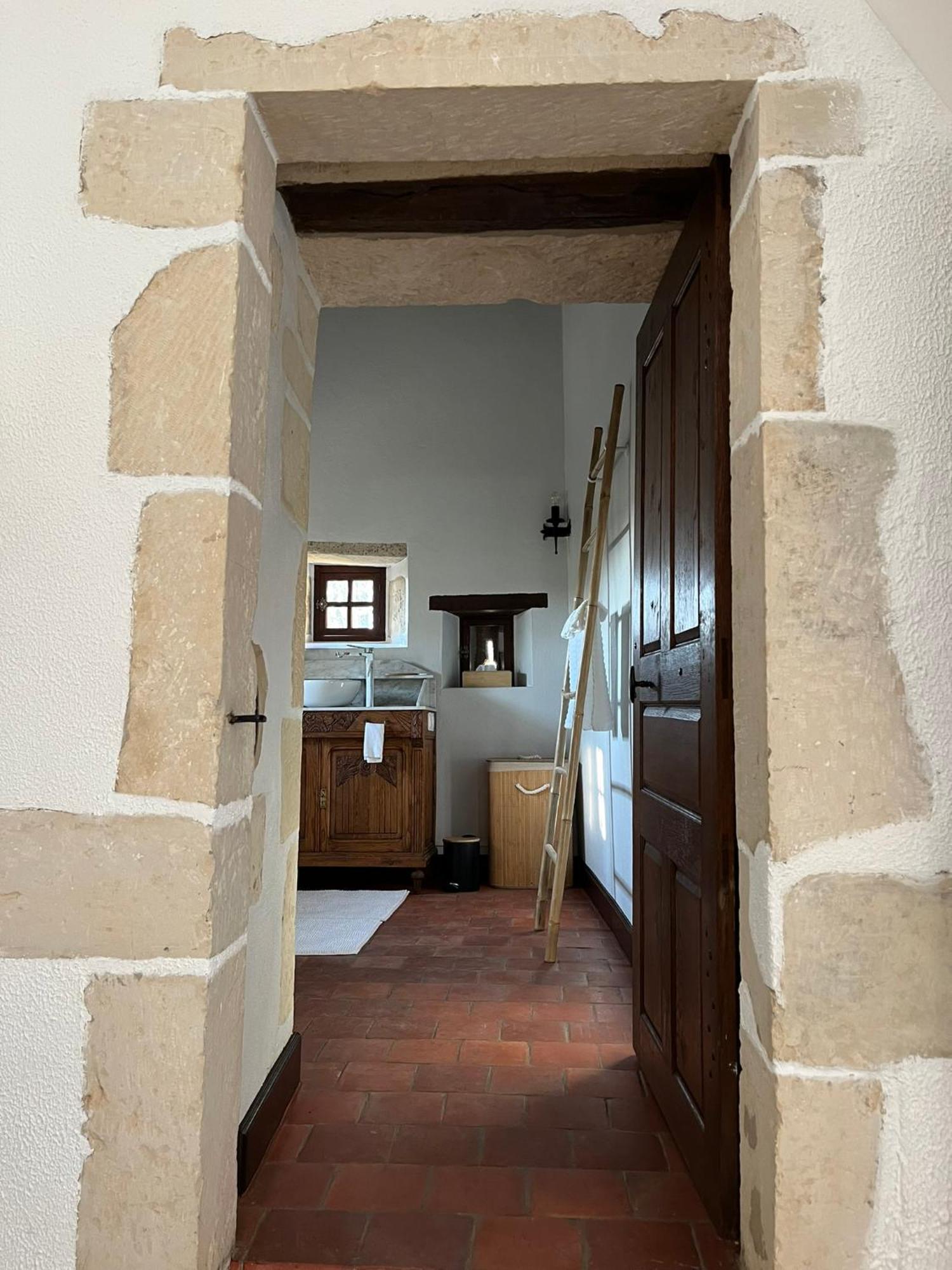 Ourouer-les-BourdelinsO2 Tours住宿加早餐旅馆 外观 照片