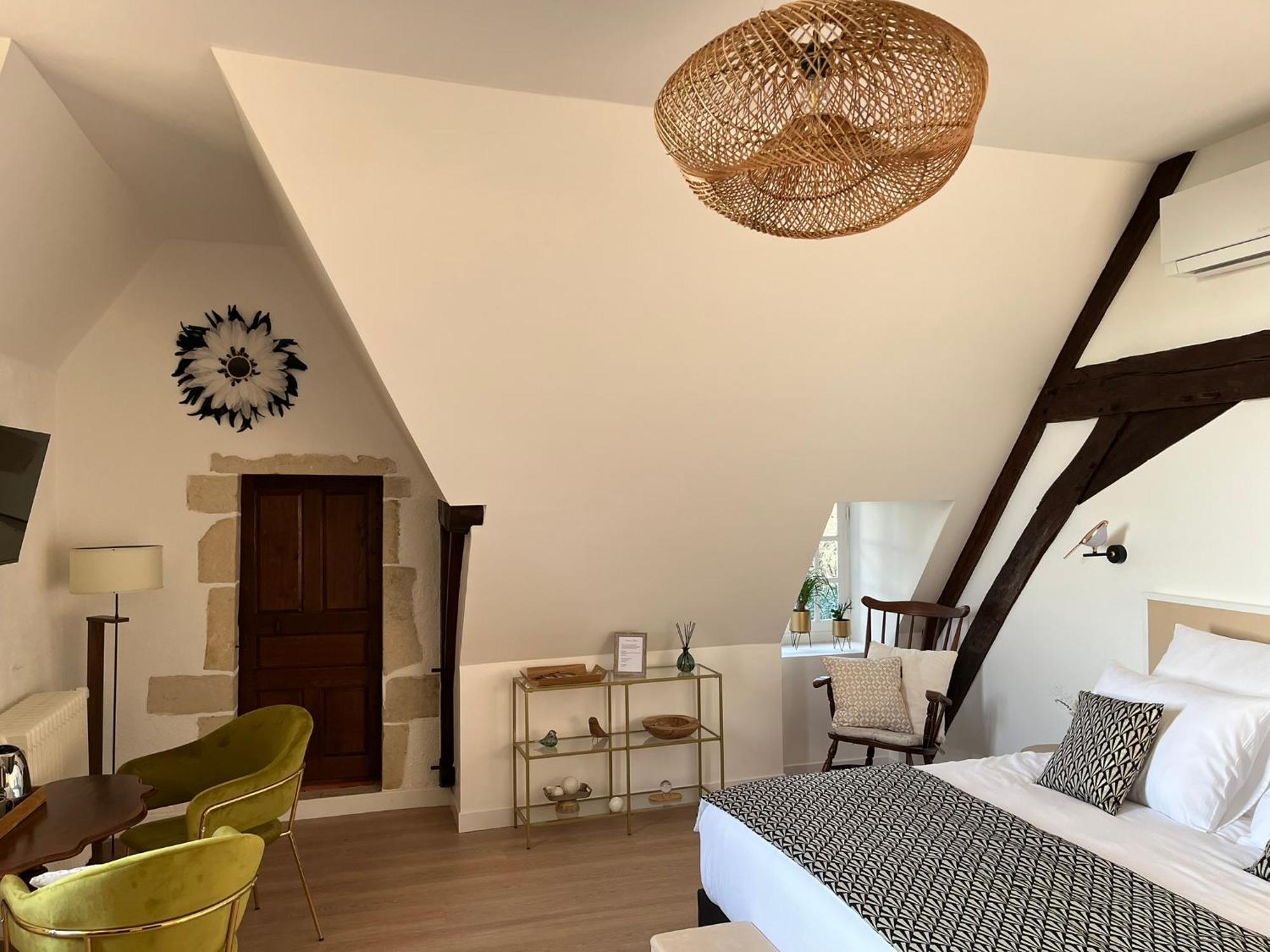 Ourouer-les-BourdelinsO2 Tours住宿加早餐旅馆 外观 照片