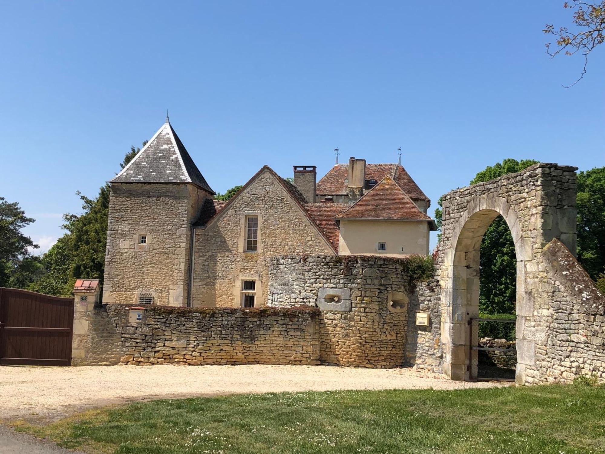 Ourouer-les-BourdelinsO2 Tours住宿加早餐旅馆 外观 照片